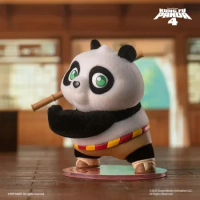 Original Dreamworks Kung Fu Panda 4series Blind Box Anime Fiugre Model Kawaii Animal Figurine Decoration Collec Toys Gifts