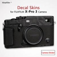 Hinefilm Skin for Fuji XPro3 Camera Sticker X PRO3 Protective Skin For FujiFilm X-PRO3 Camera Sticker X-PRO 3 Wrap Cover Film