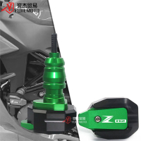 สำหรับคาวาซากิ KAWASAKI ZH2 Z H2  แท่งป้องกันลูกบอลเจลป้องกันการตกแบบปรับปรุง