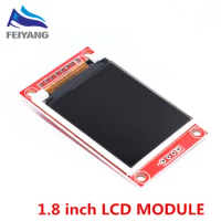 1.8 inch TFT touch LCD Module For Ardunio LCD Screen Module SPI serial 51 drivers 4 IO driver TFT Resolution 128*160