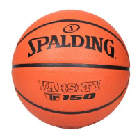 SPALDING TF-150 FIBA #7橡膠籃球(訓練 室內外 7號球 斯伯丁「SPA84421」