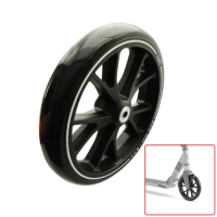 Stroller Wheel Compatible OXELO Scooter Town9 Town 7 With 608 Bearing 20CM Outer Diameter 8Inch Shop