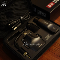Microphone Saxo Mic Wireless Saxophone Nux B6 B 6 Ori