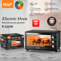 RAF Multifunctional Household Large-capacity Fully Automatic Electric Oven Smart Fryer Visual Baking 40L Deepfrier Bread Maker