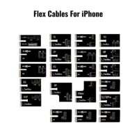 Whole Set Tester Flex Cable for iTestBox S300 &amp; S800 LCD Tester for iPhone 6 Plus to 14 Plus
