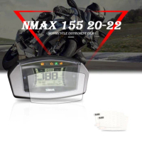Motorcycle Instrument Cluster Scratch Protection Film Dashboard Protector For Yamaha NMAX155 NMAX 155 NMAX-155 2020 2021 2022