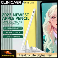 For Apple Pencil 2 iPad Pen Palm Rejection Stylus for iPad Pro Mini 6 Air 2022 2021 2020 2019 2018 for Apple Pen iPad Pencil