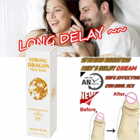 Male Sex Delay Spray Men Time Delay Cream 60 Minutes Long Prevent Premature Ejaculation Penis Enlargement Long Erection Gel 15g