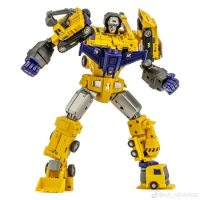 【NEW】NewAge Transformation NA H34Y Yellow Devastator Hephaestus Limited Edition Action Figure Robot Toys