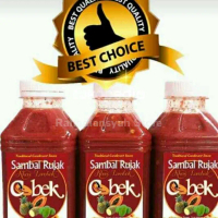Sambal Rujak COBEK - sambal Terasi - khas lombok NTB