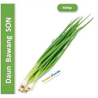 Daun Bawang SON Segar - Bawang Daun SON Fresh | 500gr [ Harga Per 0,5 Kg ]