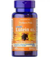 Viên uống hỗ trợ dinh dưỡng cho mắt Puritan's Pride Lutigold Lutein 40MG 60 SOFTGELS chống ánh sánh 