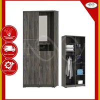 Lemari Pakaian 2 Pintu + Meja Rias SPIN LPM 230 / 231 LPM 231 Columbia