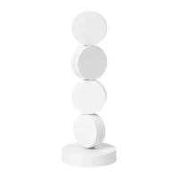 STRÅLA Led裝飾桌燈, 電池式 白色, 22 公分