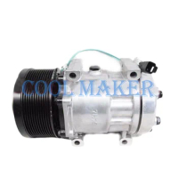 SD7H15 auto air conditioner compressor for Caterpillar CAT372-9295 3729295