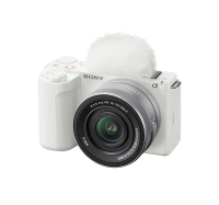 Sony Alpha ZV-E10 II 搭配 E PZ 16-50mm F3.5-5.6 OSS II 兩色-白色