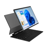 Intel® Processor N95 PC+PAD 14" IPS Touch Scree Windows 11 Ram 16GB Rom 128G-2TB SSD Computer Wifi BT Gaming Laptop