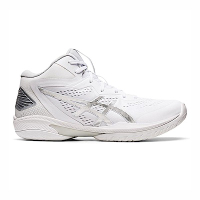 Asics Gelhoop V15 [1063A062-100] 男女 籃球鞋 運動 寬楦 訓練 穩定 緩震 靈活 白銀