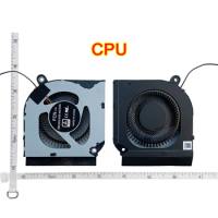 CPU GPU Cooler Cooling Fans for Acer Predator Helios 300 PH317-53 PH315-52 AN515-45/55/56/57 AN515-45 AN517-52 N20C1 N20C2 N20C3
