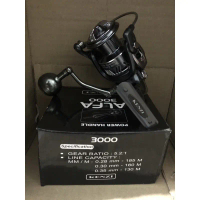 BISA COD Reel Pancing Power Handle Kenzi Alfa 1000/2000/3000/5000/6000 Japan Quality