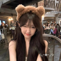 ที่คาดผมตุ๊กตาหมี Universal Studios สำหรับผู้หญิง ลายการ์ตูนสุดน่ารัก เหมาะสำหรับล้างหน้าและถ่ายภาพก