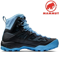 特價 Mammut 長毛象 Ducan High GTX 女款 高筒登山鞋 3030-03480(03481) 00089 黑/自在藍