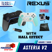 【FREE JEMPOL】Rexus Daxa Asteria V2 Gen 2 AX1 Wireless Gamepad Joystick