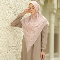 Fisura Scarf Khimar Printing Syari Harmony 39 Motif Baru harmony 32