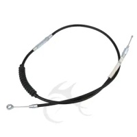 59" 150CM Stainless Clutch Cable For Harley standard XL883 XL883C/L/R Hugger Deluxe XL1200 XL1200 XL1200R XLH50