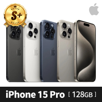 Apple S+ 級福利品 iPhone 15 Pro 128G(6.1吋)