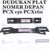 Breket plat nomer PCX 150/PCX 160/ dudukan plat nomor PCX 150/PCX160