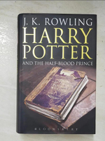 【書寶二手書T5／一般小說_GLW】哈利波特-混血王子的背叛_英文版_Rowling, J. K.