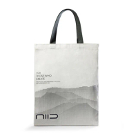【NIID官方直營】Tote Bag 帆布手提托特包 新年/禮盒/送禮(環保簡約大容量)