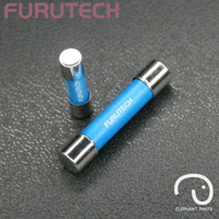 日本古河 FURUTECH 銠白金 TF 發燒 保險管 藍精靈 保險絲