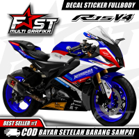 Decal Stiker R15 V4 Mandalika Racing Custom Fullbody Kendaraan Motorcycle