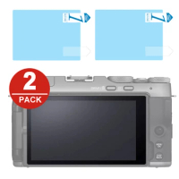 2x LCD Screen Protector Protection Film for Fuji Fujifilm X-A7 XA7 X A7 X-T200 XT200 X-Pro3 xpro3 Digital Camera