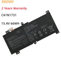ZNOVAY C41N1731 Laptop Battery For ASUS ROG Strix Scar/HERO II G712 G732 G731 GL504GW GL504GS GL504GM GL704 GL704GW GL704GV