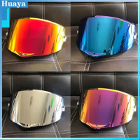 Anti-explosion UV Protection Motorcycle Helmet Sun visor Goggles lens Fit for AGV Pista GP RR corsa R GPR 70th anniversary
