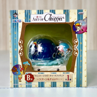 🇯🇵吼皮玩具🇯🇵 絕版 航海王 喬巴 日版 金證 一番賞 B賞 ART of Chopper 拉布 鯨魚 海賊王 公仔