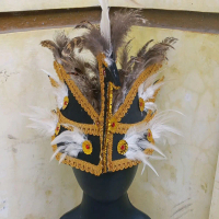 mahkota burung dadali klasik
