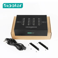 Sipolar C-221 Powered USB 20 port Hub mobile phone charging station for iPhone 7 Plus, 7, iPhone 6 plus, 6, 5s, se iPad Pro