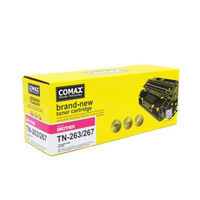 COMAX ผงหมึก รุ่น TN263/TN267M สีชมพู