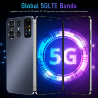 2024 new s24 ultra 4G 5G smartphone original 7000mAh 48+72MP mobile phones 16GB+1TB telefone 7.0inch Celular Unlocked cell phone