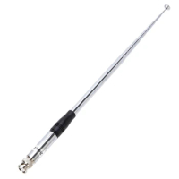2023 New 27Mhz Antenna Telescopic/Rod Antennas for CB Handheld/Portable Radio with BNC Connector