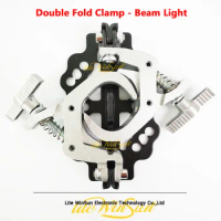 Folding Clamp Fast Lock Cast Steel Folding Beam Light Hook 5R 7R 10R 15R 17R Beam Spot Lighting Hanging Bracket eBale Tube