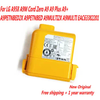 For LG A958 A9M Cord Zero A9 A9 Plus A9+ A9PETNBED2X A9PETNBED A9MULTI2X A9MULTI EAC63382201 Original Batteries
