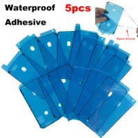 5pcs Waterproof Sticker for iPhone 6S 7 8 Plus X XR XS 11 12 Pro Max 3M Seal Adhesive LCD Screen Frame Tape Glue Repair Parts