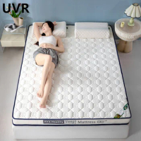 UVR Latex Mattress Bedroom Hotel Tatami Full Size Memory Foam Filled Bedroom Single Dorm Foldable Mattress Double Mattress