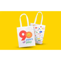 Lego Bag Limited Edition 90 Years of Play (กระเป๋าผ้า ของแท้จากเลโก้)