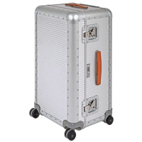 【FPM MILANO】BANK Moonlight系列 32吋運動行李箱 月光銀-平輸品(A1508015826)